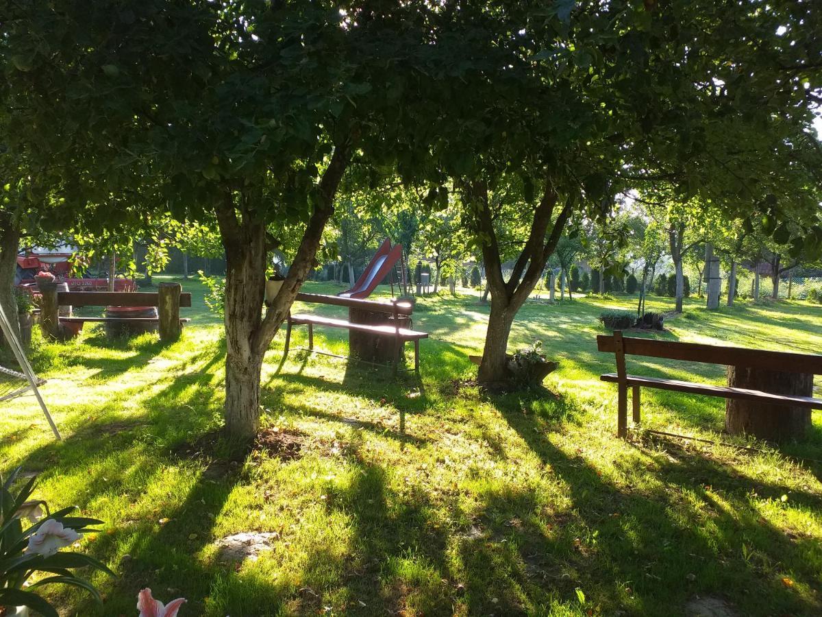 Camping Lukac Kutina Exteriér fotografie