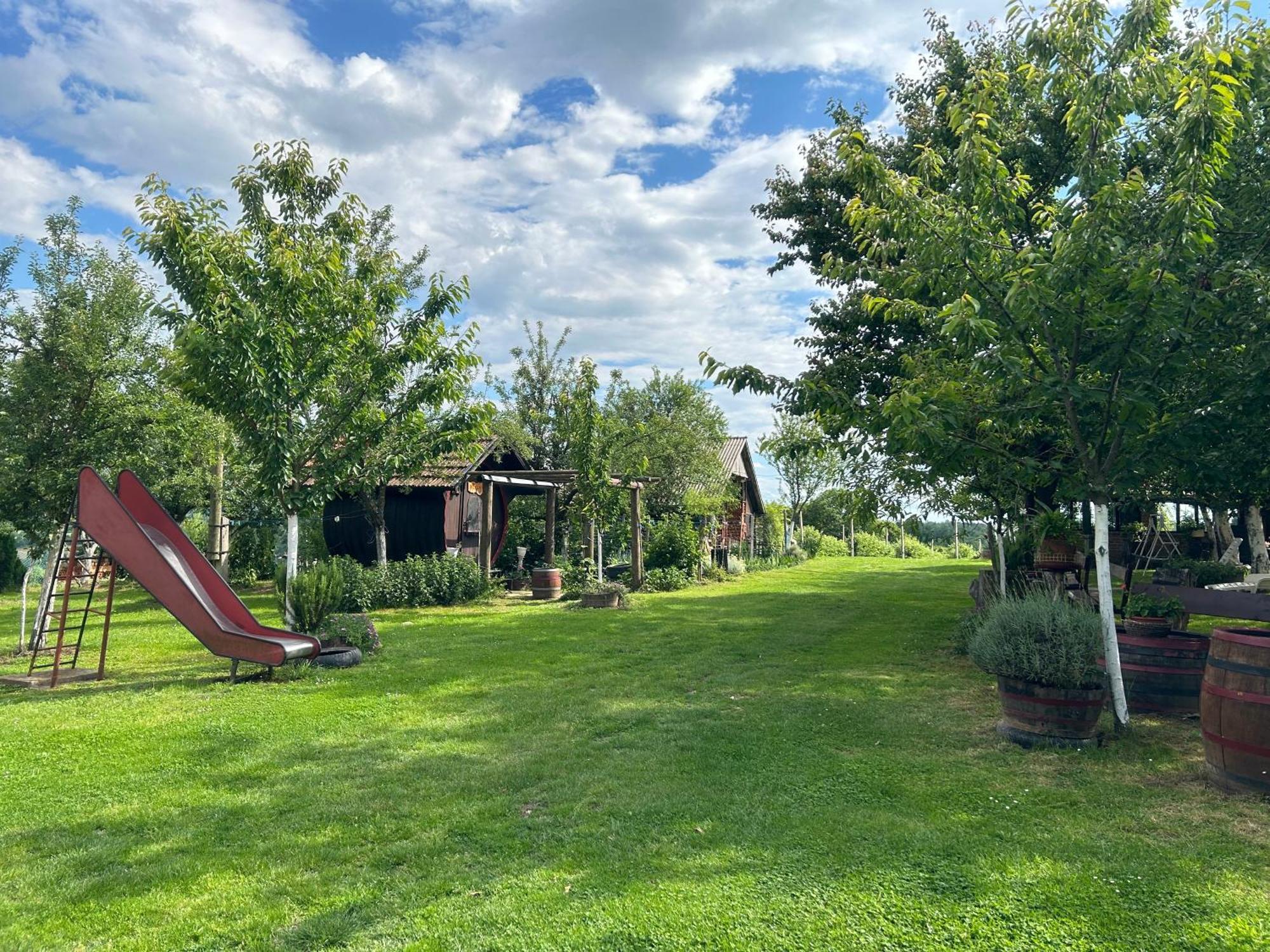 Camping Lukac Kutina Exteriér fotografie